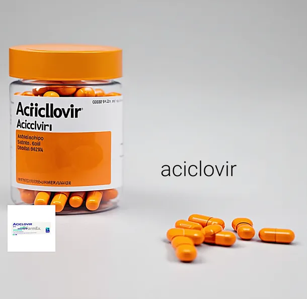 Aciclovir requiere receta